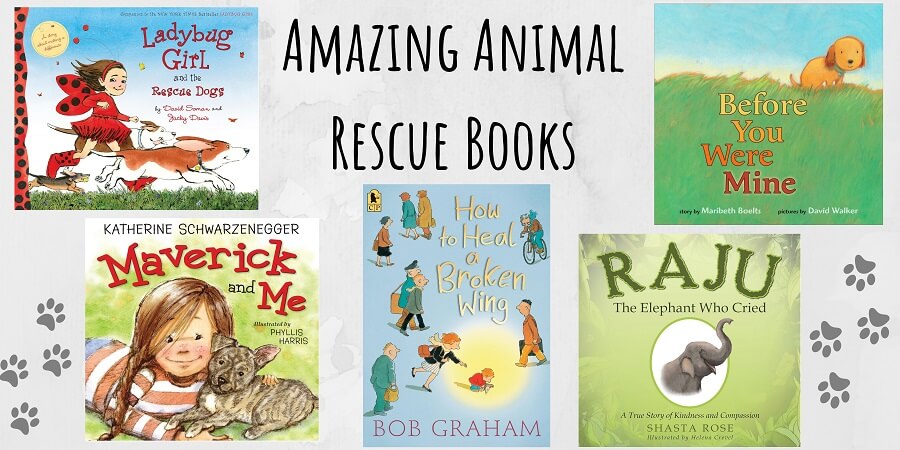 Amazing Animal Rescue Books